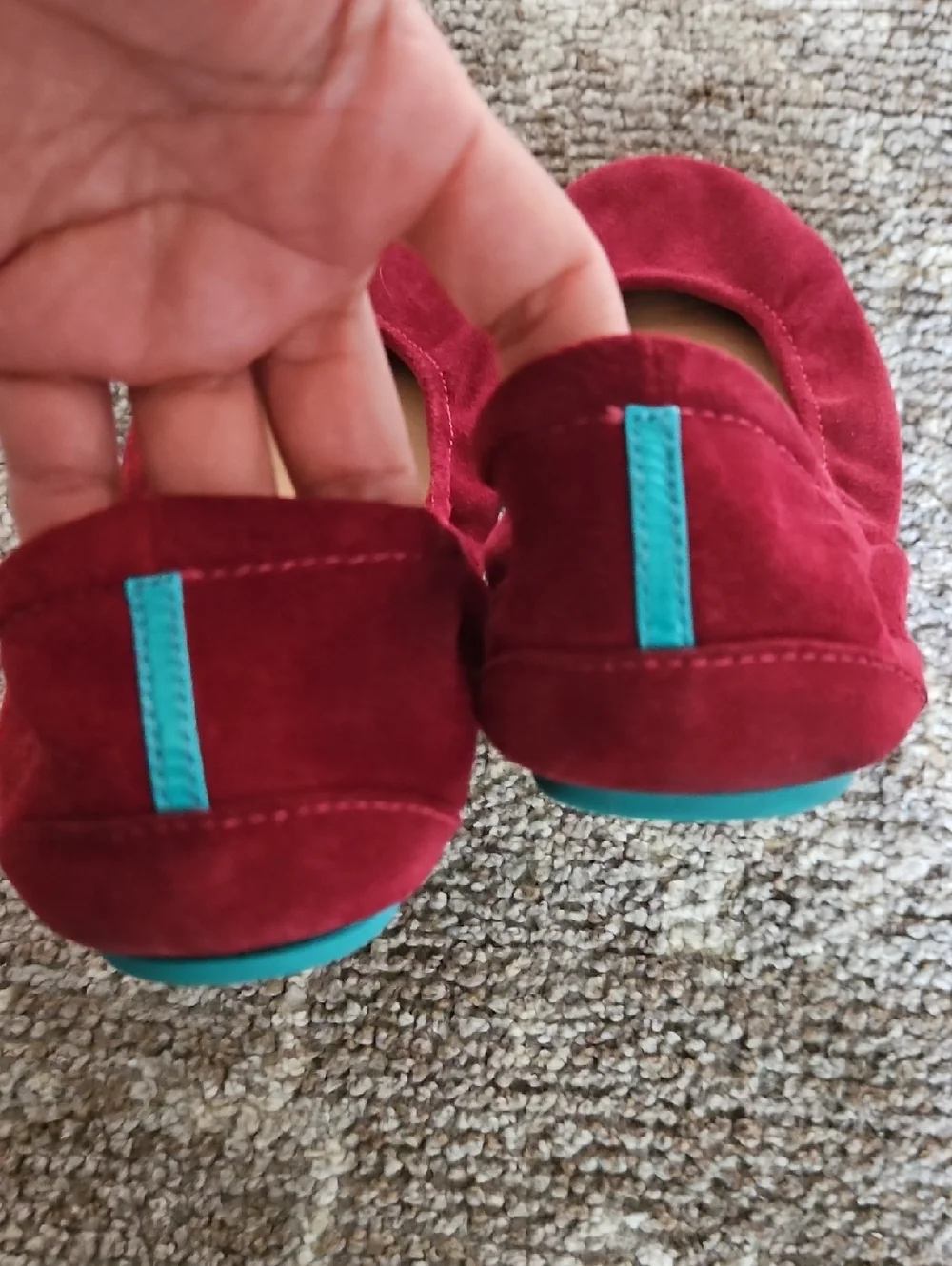 Tieks Rouge Flats